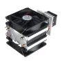 12V 10A Two-tube Cooler Semiconductor Refrigeration Cooling System DIY Kit for Mini Air Conditioner with Power Supply