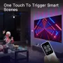 MOES Tuya WiFi Smart Central Control Panel Wireless Touch Screen Handheld IR Remote Controller for Home Appliance