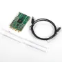 B220mini Wideband SDR 70MHz to 6GHz 2R2T 61.44MSPS Sampling Rate 12-Bit ADC DAC AI N78 Band Wireless Communication Device
