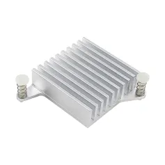 Orange Pi 5 Plus Heat Sink All-Aluminum Construction Efficient Cooling Easy Installation High Temperature Resistance Compact Design