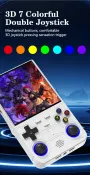 R36 Ultra 64GB 4-inch IPS Screen Handheld Game Console Built in 15000+Games RK3326 Chip Dual 3D RGB Joysticks Retro Gaming Console Supports WiFi Multiplayer Open Source Systems