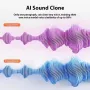 Xiao Zhi Mini Ai Dialogue Robot with Screen Intelligent Robot ESP32 Support Voice Clone ChatGPT Deepseek Doubao Personalized Custom Robot Expression Electronic Pet