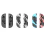 For Switch2 6-in-1 Set Left and Right Handle Silicone Cover+Joysticks Protection Caps for Joy-pad IPEGA PG-SW2083A