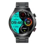 E800 1.49inch AMOLED Display Physical Laser Therapy ECG bluetooth Call Heart Rate Blood Pressure Blood Oxygen Monitor Blood Sugar Uric Acid Blood Lipids Body Temperature Measurements HRV-AI Medical Diagnosis SOS Emergency Call Sleep Monitoring Smart Watch