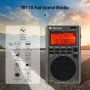 Retekes TR110 Radio Portable SSB Shortwave Radio FM/MW/SW/LSB/AIR/CB/VHF/UHF Full Band NOAA Alert Digital Radio Receiver Alarm Clock