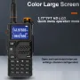 Baofeng K5 Plus Dual Band High Power Walkie Talkie Long Range 2500mAh Rechargeable NOAA Two-way Radio Portable Transceiver EU Plug