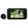 C23 1080P Smart Digital Doorbell Concealed Viewer 3.97 inch Screen 125° Doorbell Camera with Night Vision Electronic Peeping Door Bell