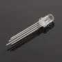 250pcs LED RGB Common Cathode 4-Pin F5 5MM Diode