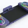 LinYuvo KS63 RGB Wireless Controller Gamepad for Switch/OLED Retro Six-axis Sensor Turbo Vibration Gaming Pad with Programmable Back Button