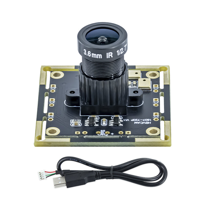 72° 3.6mm Large Lens