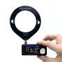 AMNVOLT Mini Si4732 Full Band DSP Radio Receiver ESP32-S3 Pocket Radio Support FM AM MW SW SSB LSB USB Mode Upgraded Version with 3D Printed Shell