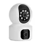 ICSEE HD WiFi Monitoring PTZ Camera Wireless APP Remote View Night Vision Motion Detection Two-way Audio Alarm Push Video Playback AP Hotspot Home Surveillance Security Camera