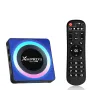 X88 Pro TV Box Android13.0 Rockchip RK3528 Quad-Core 4+64GB Cortex-A53 Support 8K Video Decoding Wifi6 BT5.0 Set Top Box