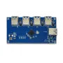VL817 USB3.1 Hub Module 1 to 4-Port Hub High Speed USB Expansion Module
