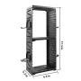DATA FROG Large Capacity Host Disc Multi-layer Storage Box Holder for PS4/PS5/Switch/XBOX Game Accessory Organizer