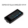 ESP32-S3 1.91inch AMOLED Display Development Board 240×536 32-bit LX7 Dual-core Processor Accelerometer Gyroscope Sensor