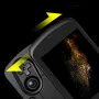 ANBERNIC RG Slide Android 13 Sliding Handheld Game Console 4.7-Inch 120Hz Display Unisoc T820 Octa-core 5000mAh Battery PS2 Emulator Support AI Features Portable Retro Gaming Console