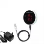 Tuya WIFI Temperature and Humidity Sensor with 1m Cable Detecting Temperature from -20 ℃ to 80 ℃ Tuya Smart App Monitor