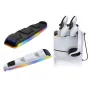 DOBE PS5/PS5 Slim Controller Charger Dual Charging Dock Station Wireless Gamepad Charger Top Mount Accessory Fast Charging