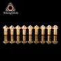 Trianglelab® / Dforce® T-V6 Brass Nozzle V6 Nozzle for 3D printers hotend M6 Thread for E3D Nozzles hotend titan extruder