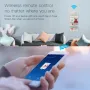 1P-4P 10A-80A Tuya WiFi Smart Circuit Breaker Wireless APP Remote Control Schedule Setting Automatic Intelligent Interruptor Work with Alexa Google Assistant