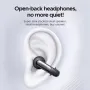 UGREEN HiTune S5 TWS Earclips Earbuds Wireless bluetooth 5.4 Earphone 12mm Dynamic Coil AAC Audio DNN CAll Noise Reduction 24H Battery Life 80ms Low Latency Headphones