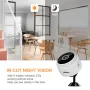 A9 Upgraded 1080P HD Mini Wireless WIFI IP Camera DVR Motion Detection Night Vision Sound Detection for Home Security