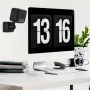 A18 2MP Wireless WiFi Monitoring Camera Full Color Night Vision Motion Detection Alarm Record Tuya Plug-in Security Camera EU Plug