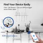 Tuya Smart Finder Anti-lost Alarm bluetooth Mini Tag Wireless Tracker Location Record Key Wallet Luggage Bag Pet Finder