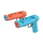 TNS-3185 Switch2 Gun Stock Handles Dual Ergonomic Grip Enhanced Aim for Shooting Games Lightweight Portable Gaming Accessory