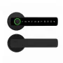 Tuya BLE Smart Door Lock Fingerprint Password Key APP Unlock Home Security Anti-theft Locks Wire-free No Punching Required