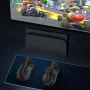 JYS JYS-NS2296 Switch2 Joy-Con Mouse Adapter Ergonomic Portable Gaming Mouse Converter Precision Control Quick Setup Switch Game Accessories
