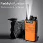 Baofeng BF-V8 Walkie Talkie 5W 16 Channels Long Range 1-8KM 1500mAh Battery Voice Encryption Type-C Charging Walkie Talkie