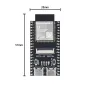 ESP32-S3 WROOM N16R8 CAM Development Board WiFi+bluetooth Module Collocated with OV2640/5640 Camera