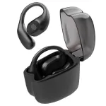 T371 OWS Sports Earbuds Wireless bluetooth Earphone 14.2 Driver Unit HiFi Stereo LED Display Open-ear Earhooks Headphones with Mic