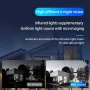 i9 WiFi Visual Doorbell 1MP Camera 120 Degree View Two-Way Talk Motion Detection Night Vision APP Control Long Battery Life