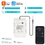 16A Tuya Smart WiFi Temperature Switch Intelligent Energy Circuit Breaker Real-time Temperature Measurement Timing&Schedule Function Voice Control with Alexa Google Home