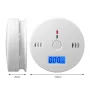 Sensitive Home CO Sensor Detector Wireless CO Carbon Monoxide Poisoning Smoke Gas Sensor Warning Alarm Detector LCD IndicatorSensitive Home CO Sensor Detector Wireless CO Carbon Monoxide Poisoning Smoke Gas Sensor Warning Alarm Detector LCD Indicator