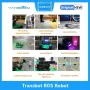 Yahboom Jetson NANO Transbot ROSRobot Python Programming Lidar Depth Camera Robotic Arm for Jetson NANO 4GB High Performance for Robotics Projects
