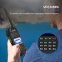 Retevis Ailunce HA1UV 5W Walkie Talkie IP67 Waterproof 2800mAh Rechargeable Long Range Dual Band Two-Way Radio Sub-PTT Ham Radio