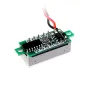 Geekcreit® 0.28 Inch Two-wire 2.5-30V Three-wire 0-100/500V Digital Display DC Voltmeter Adjustable Voltage Meter