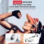 Lenovo ERAZER XF22 Bone Conduction Earbuds Sports Headset bluetooth 5.4 Earphone 16mm Moving Coil ACS Panoramic Sound 360° Flexible IP56 Waterproof Low Game Delay Neckband Headphones