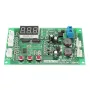 ZHIYU® DC 12V 2 Way 3 Wire Fan Smart Temperature Controller With Temperature Speed Digital Display Stop-Rotating Alarm Function