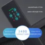 WAFU WF-X8 Tuya Smart WiFi Fingerprint Doorlock Password/APP/IC Card/Key/Fingerprint Unlock Built-in Camera Semi-conductor Intelligent Door Lock