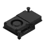 Argon THRML 30mm Active Cooler for Raspberry Pi 5 8000RPM Active Cooling PWM Fan Passive Cooling Aluninum Fins Radiator for RPi 5