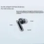 Realme Buds Air 7 Pro TWS bluetooth 5.4 Earbuds Wireless ANC Earphone Hi-Res LHDC5.0 Audio 53dB Noise Cancelling 6-Mic AI Call Noise Reduction 3D Surround Sound 48H Playback Low Delay AI Simultaneous Interpretation In-ear Sports Headphones