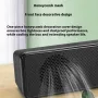 E350TS Wired bluetooth Speaker Desktop Computer Soundbar Dual 52mm Speakers Independent Volume Knob Adjustable USB Powered Speaker Soundbar