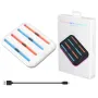 JYS JYS-NS2303 Switch2 Joy-Con 4 in 1 Charging Dock Type-C Fast Charging LED Indicators RGB Lighting Left and Right Handle Charger Stand Gaming Accessories
