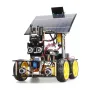 TSCINBUNY Solar ESP32-32 Camera Programming Education Robot Car IoT Ultrasonic Intelligent Programming Robot