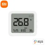 Xiaomi Mijia Smart bluetooth Thermometer 3 Mesh with LCD Display Wireless Electric Digital Hygrometer Temperature and Humidity 3 for Mi Home